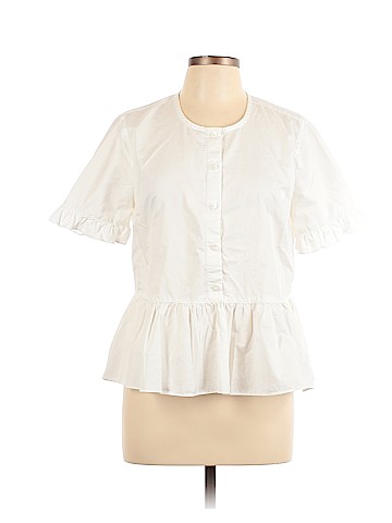 Madewell Short Sleeve Button-Down Shirt (view 1)