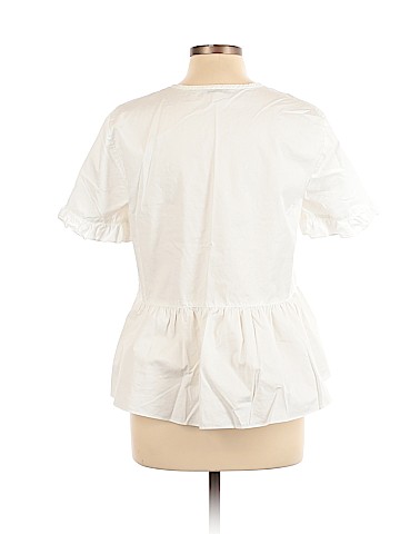Madewell Short Sleeve Button-Down Shirt (view 2)