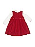 WonderKids Solid Red Special Occasion Dress Size 3T - photo 1