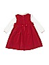 WonderKids Solid Red Special Occasion Dress Size 3T - photo 2