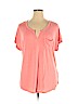 Old Navy Pink Short Sleeve Top Size XL - photo 1
