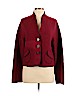 August Silk Burgundy Jacket Size XL - photo 1