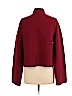 August Silk Burgundy Jacket Size XL - photo 2