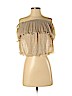 TOBI Tan Short Sleeve Blouse Size S - photo 1