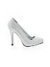 Call It Spring Gray Heels Size 5 - photo 1
