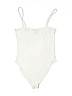 Forever 21 White Bodysuit Size L - photo 1