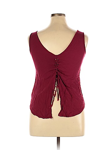 Love Blossom Sleeveless Blouse (view 2)