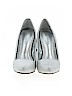 Call It Spring Gray Heels Size 5 - photo 2