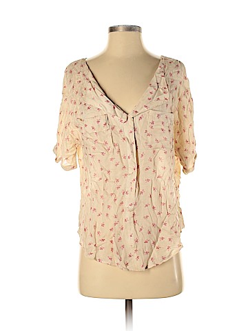 Free People Short Sleeve Blouse (view 1)