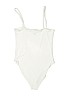 Forever 21 White Bodysuit Size L - photo 2