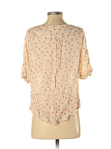 Free People Short Sleeve Blouse (view 2)