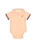 Baby Gap 100% Cotton Pink Short Sleeve Onesie Size 6-12 mo - photo 1
