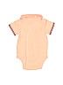 Baby Gap 100% Cotton Pink Short Sleeve Onesie Size 6-12 mo - photo 2