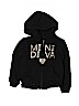 The Children's Place Black Zip Up Hoodie Size 3T - photo 1