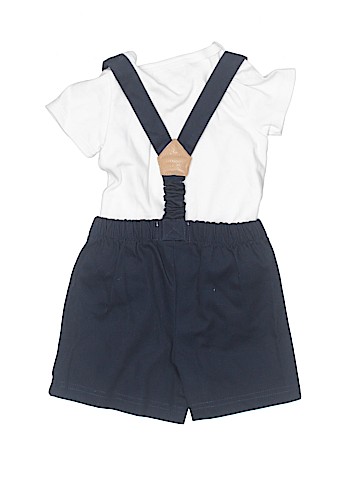 Mud Pie Overall Shorts (view 2)