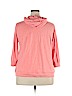 Old Navy Pink 3/4 Sleeve Henley Size XXL - photo 2