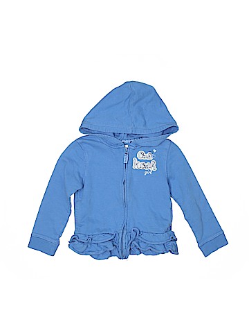 OshKosh B'gosh Zip Up Hoodie (view 1)