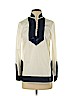Elizabeth McKay Ivory Long Sleeve Blouse Size 6 - photo 1