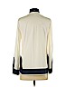 Elizabeth McKay Ivory Long Sleeve Blouse Size 6 - photo 2
