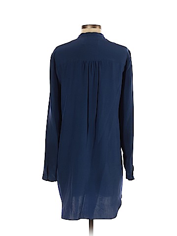 Amanda Uprichard Long Sleeve Silk Top (view 2)