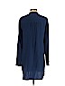 Amanda Uprichard 100% Silk Blue Long Sleeve Silk Top Size S - photo 2