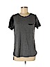 Everleigh Gray Short Sleeve Top Size M (petite) - photo 1
