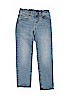 Old Navy Solid Blue Jeans Size 7 - photo 1