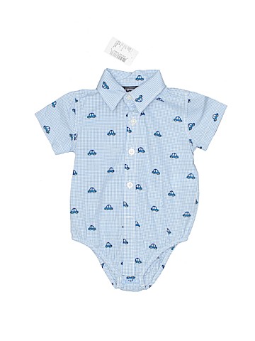 The Children's Place Short Sleeve Onesie (view 1)