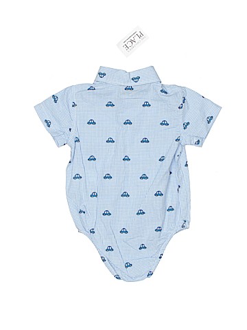 The Children's Place Short Sleeve Onesie (view 2)