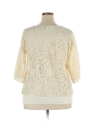 Forever 21 3/4 Sleeve Blouse (view 2)