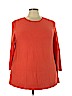 Talbots Orange Sweatshirt Size 3X - photo 1