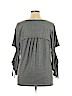 1.State 100% Polyester Gray Long Sleeve Top Size XL - photo 2