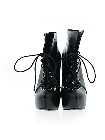 Charlotte Russe Ankle Boots (view 2)