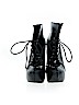 Charlotte Russe Black Ankle Boots Size 6 - photo 2