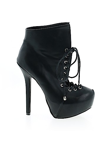 Charlotte Russe Ankle Boots (view 1)