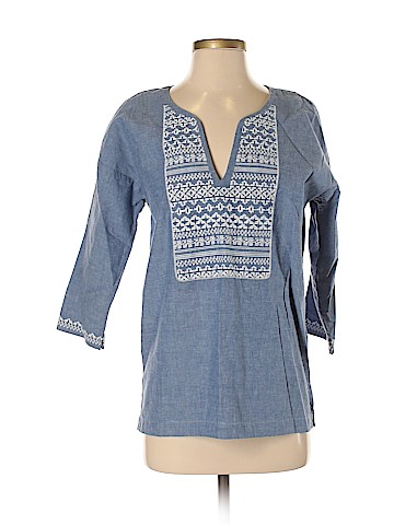 Soft Joie 3/4 Sleeve Blouse (view 1)