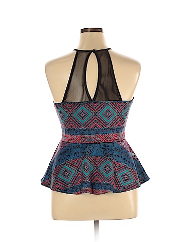 Charlotte Russe Sleeveless Blouse (view 2)