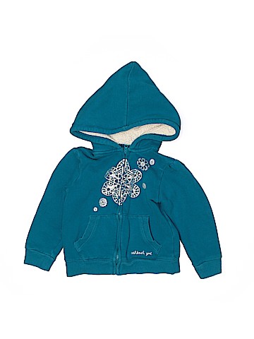 OshKosh B'gosh Zip Up Hoodie (view 1)