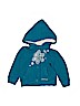 OshKosh B'gosh Blue Zip Up Hoodie Size 3 - photo 1