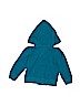 OshKosh B'gosh Blue Zip Up Hoodie Size 3 - photo 2