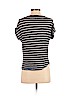 Vince. 100% Linen Black Short Sleeve T-Shirt Size XS - photo 2