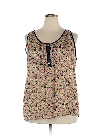 American Rag Cie Sleeveless Blouse (view 1)
