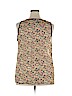 American Rag Cie 100% Polyester Green Sleeveless Blouse Size 2X - photo 2
