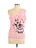 Rewind Pink Sleeveless Top Size L - photo 1