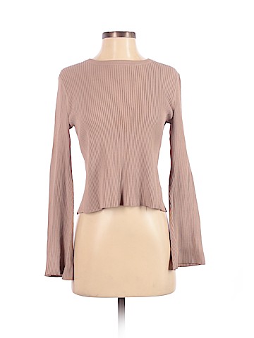 Intermix Long Sleeve Top (view 1)