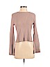 Intermix Tan Long Sleeve Top Size S - photo 1