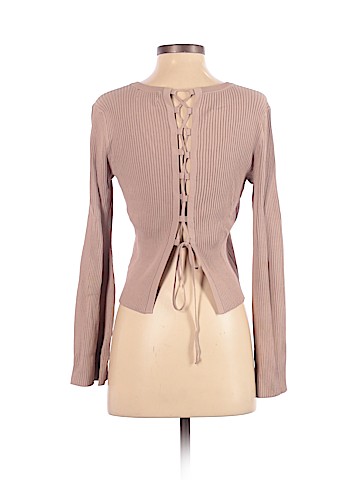 Intermix Long Sleeve Top (view 2)