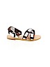 Janie and Jack Stripes Blue Sandals Size 7 (kids) - photo 1