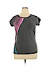 Ideology Gray Active T-Shirt Size XL - photo 1