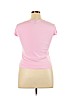 Express Pink Short Sleeve Top Size XL - photo 2